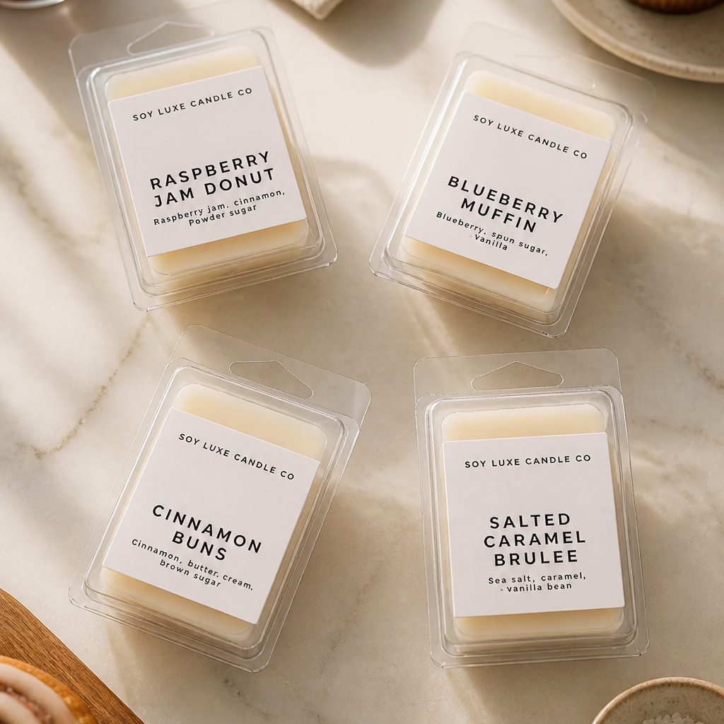 Patisserie Collection Wax Melts