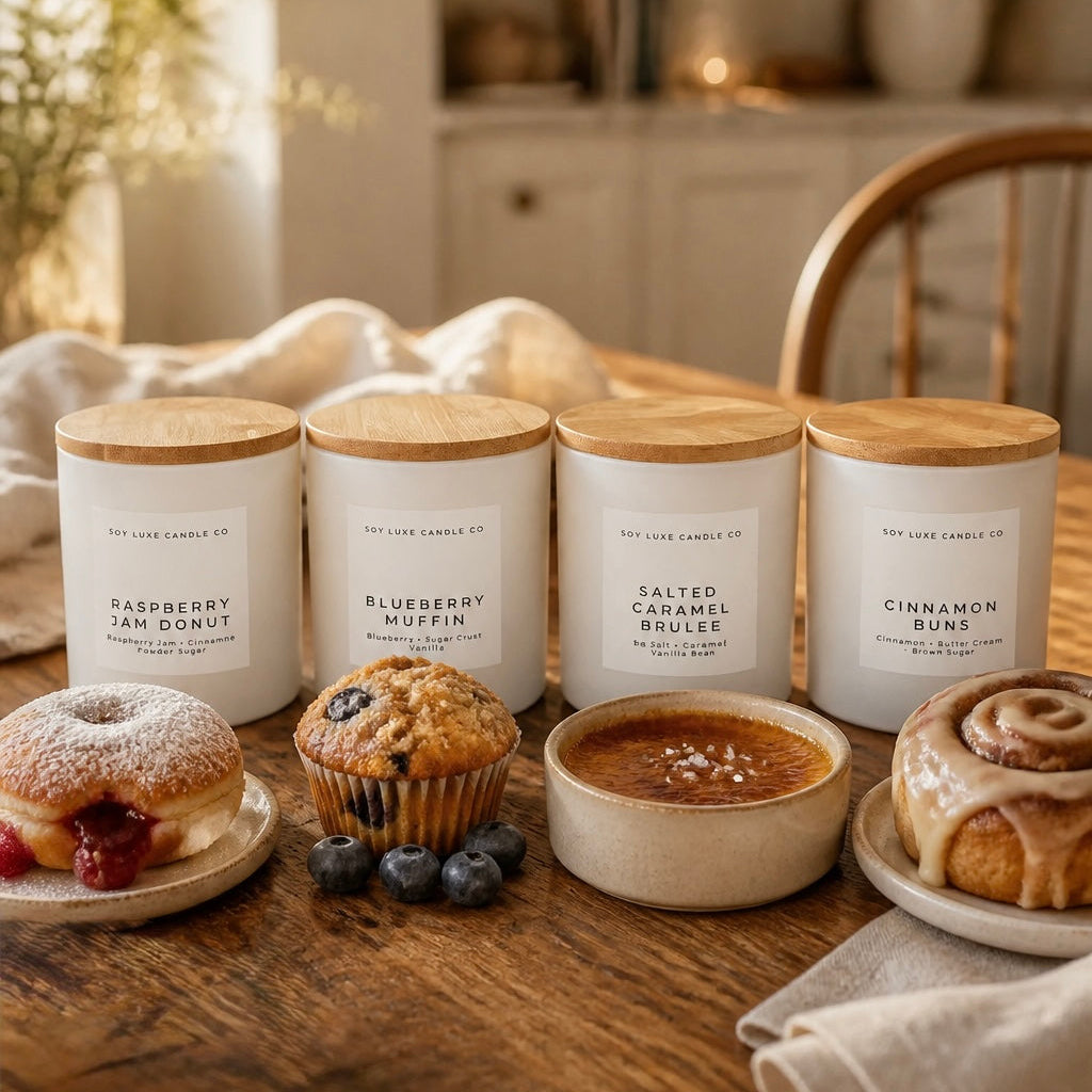 The Patisserie Collection Candle Bundle