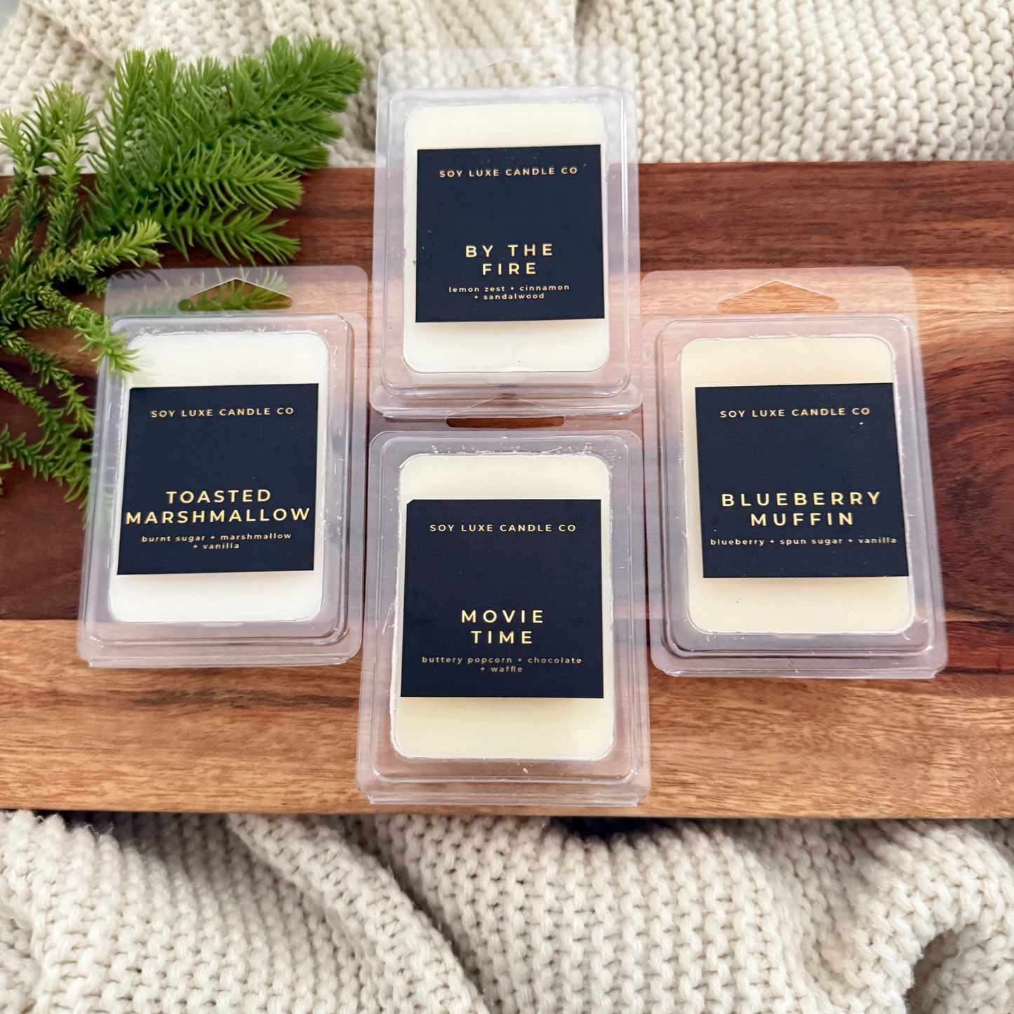 Gathered Moments- Winter Wax Melts