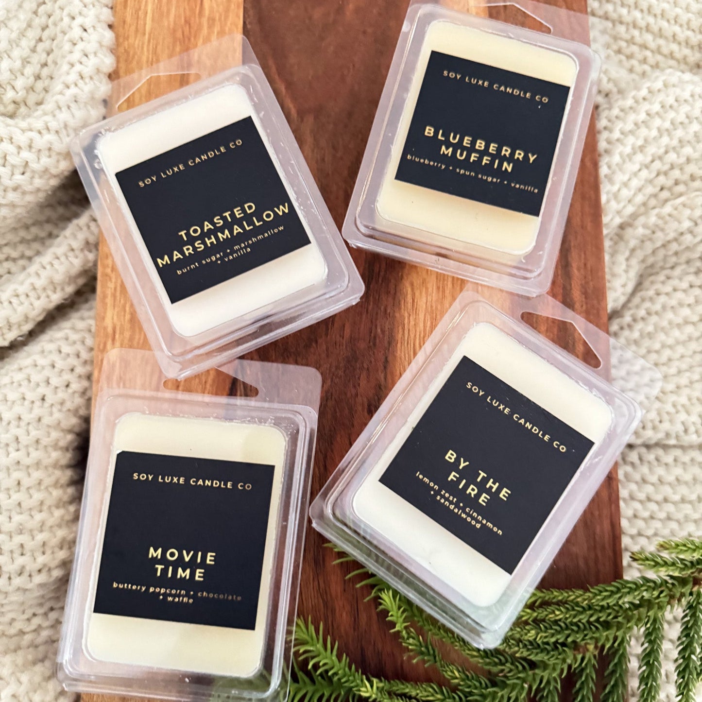 Gathered Moments- Winter Wax Melts