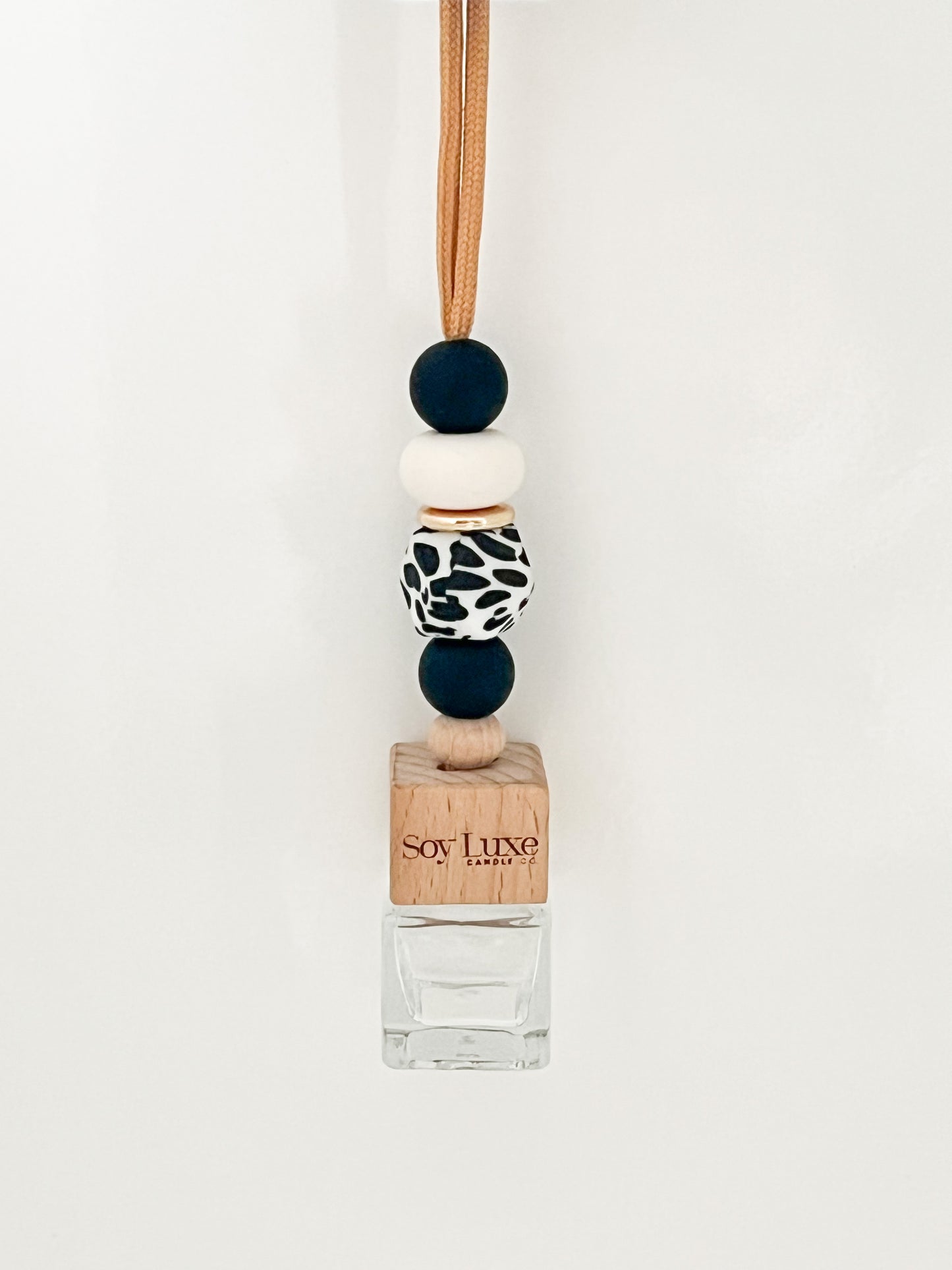 White Leopard Car Diffuser