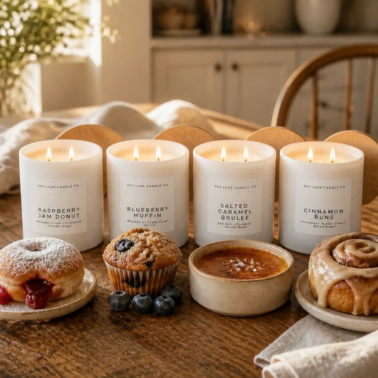 The Patisserie Collection Candle Bundle