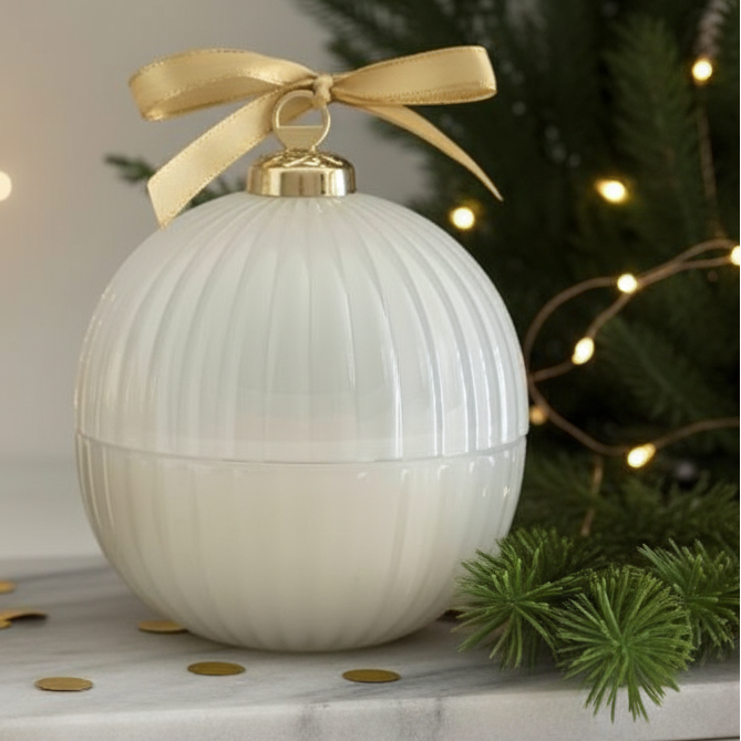 Christmas Bauble Candle