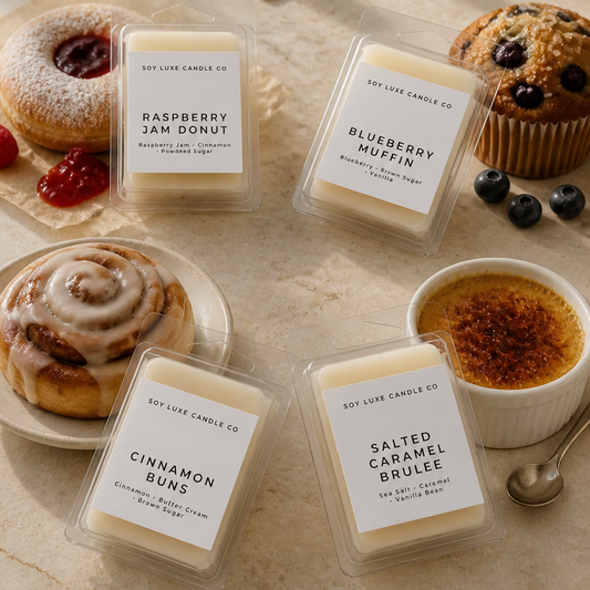 Patisserie Collection Wax Melts