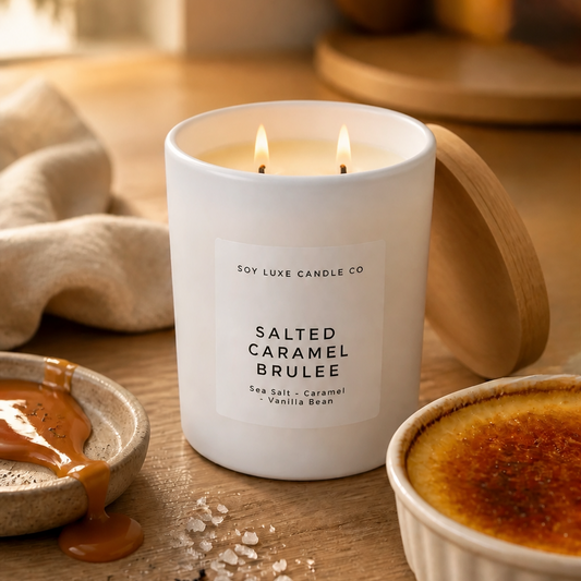 Salted Caramel Brulee