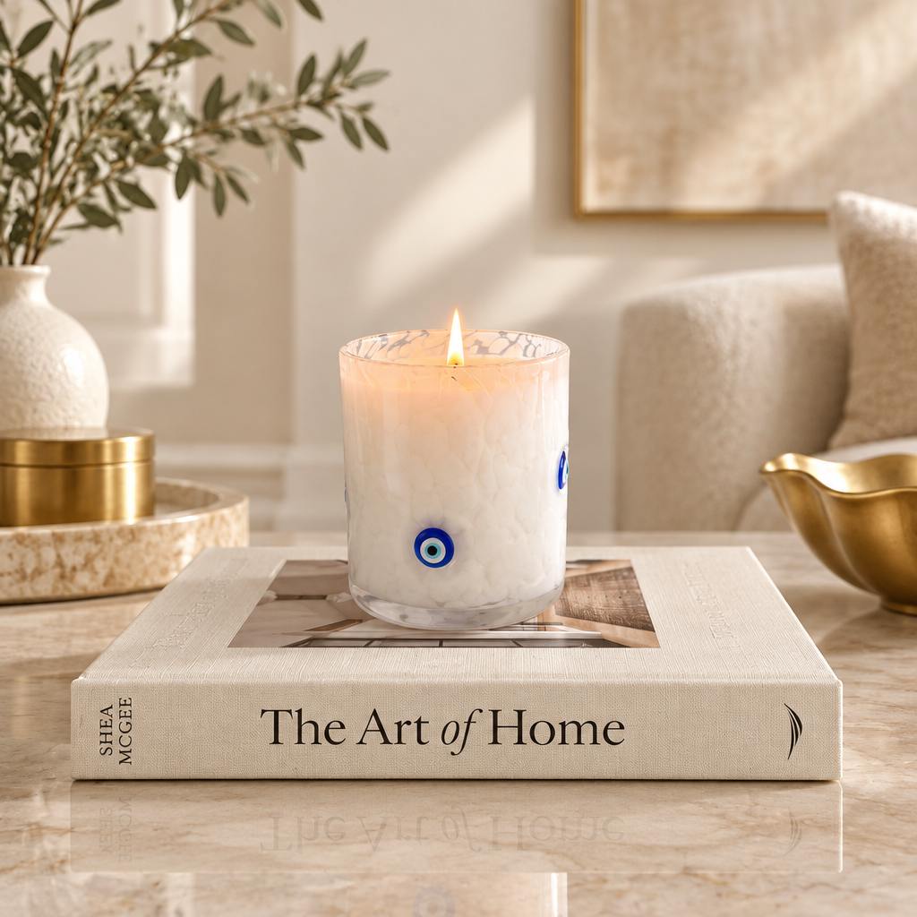 Evil Eye Candle