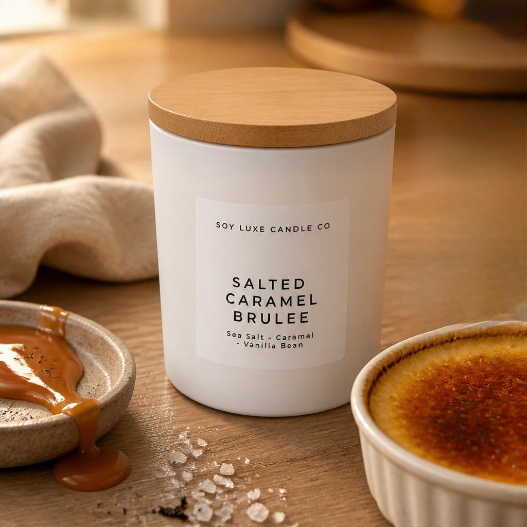 Salted Caramel Brulee