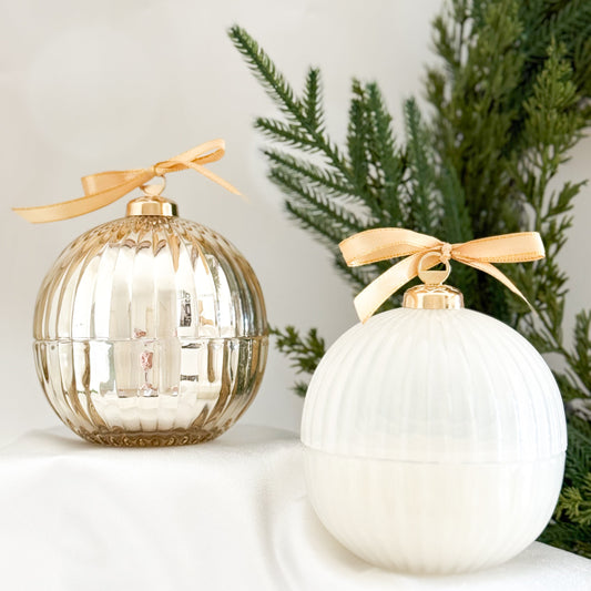 Christmas Bauble Candle