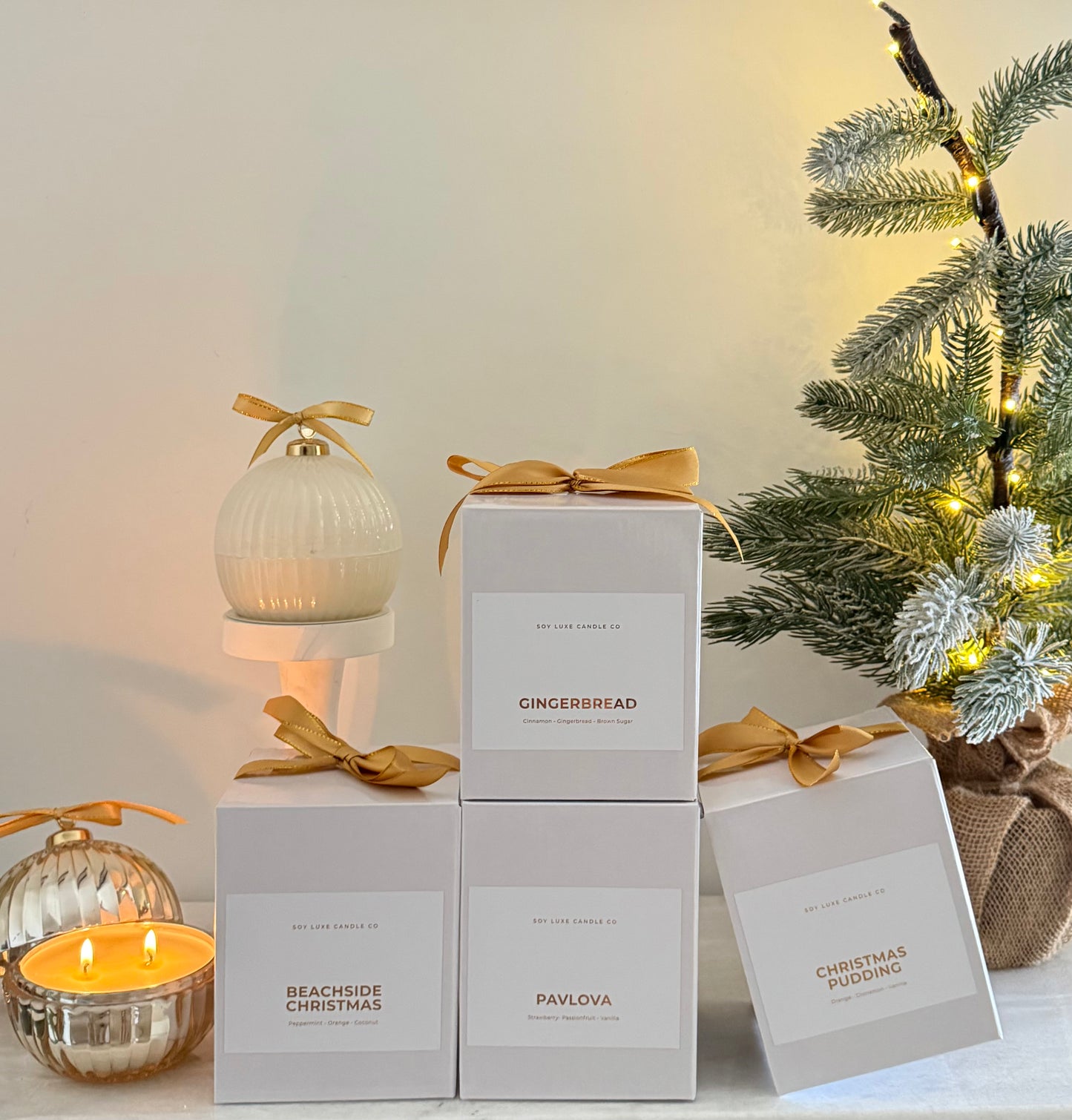 Christmas Bauble Candle