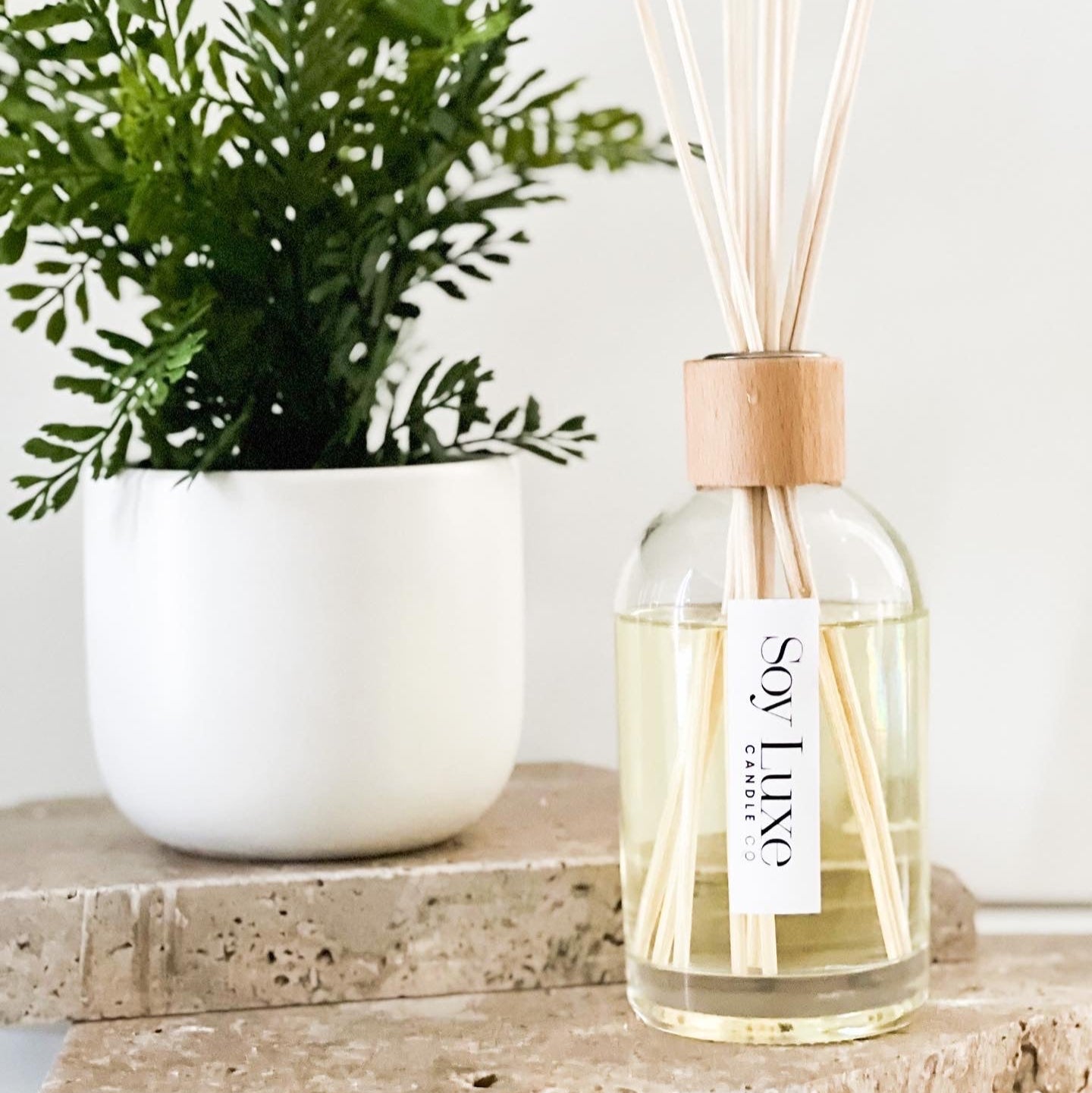 Clear Reed Diffuser