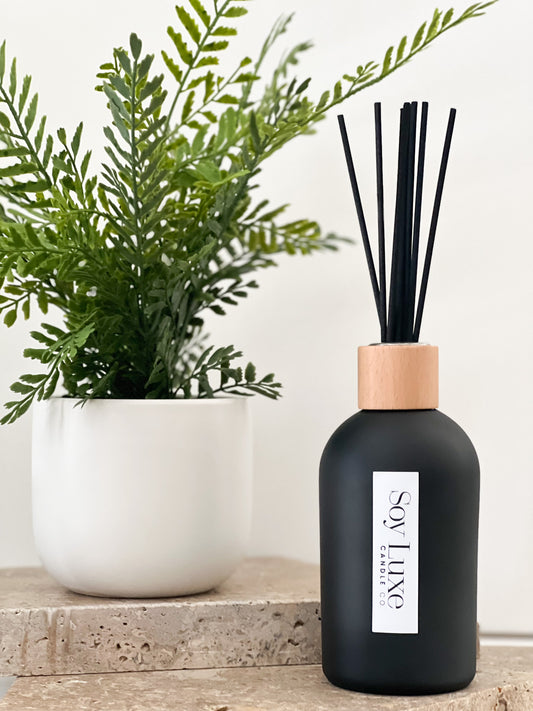 Black Reed Diffuser